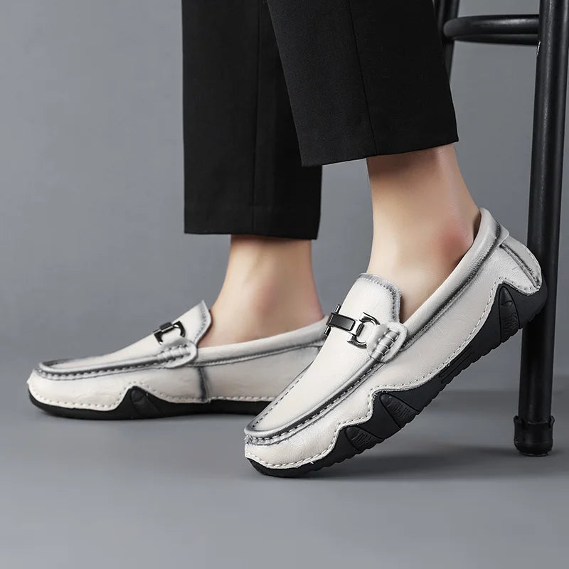 Novara™ | Sabio Genuine Leather Loafers