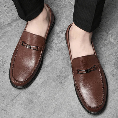 Novara™ | Belvedere Genuine Leather Loafers