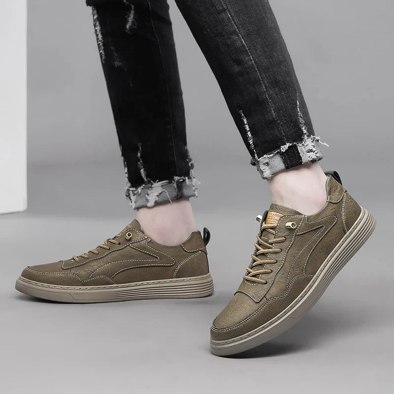 Novara™ | Ozgun Genuine Leather Sneakers