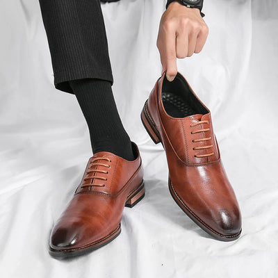 Novara™ | Vittorio Leather Oxfords