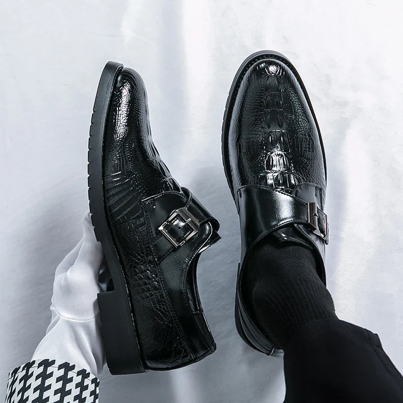 Novara™ | Zenvor Genuine Leather Shoes