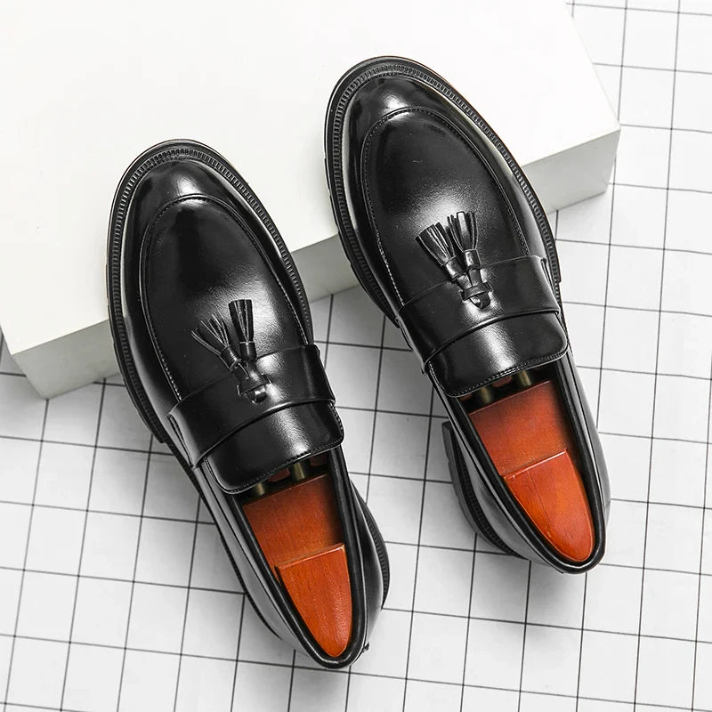 Novara™ | Cruz Genuine Leather Loafers