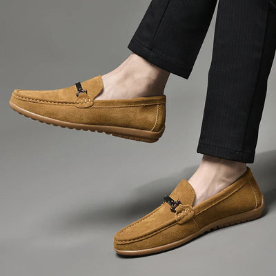 Novara™ | Lendro Suede Loafers
