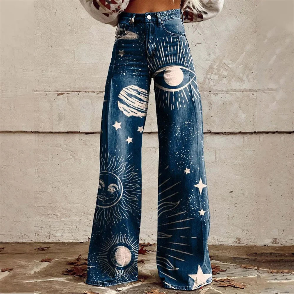 Novara™ | Zampa Printed Jeans