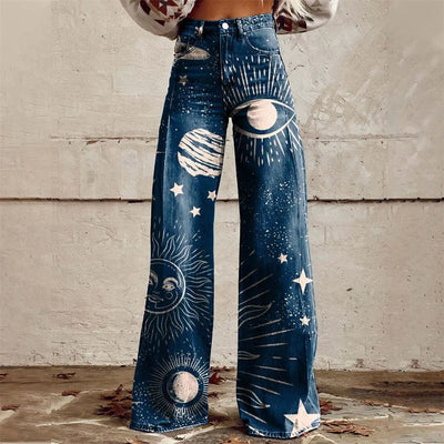 Novara™ | Zampa Printed Jeans