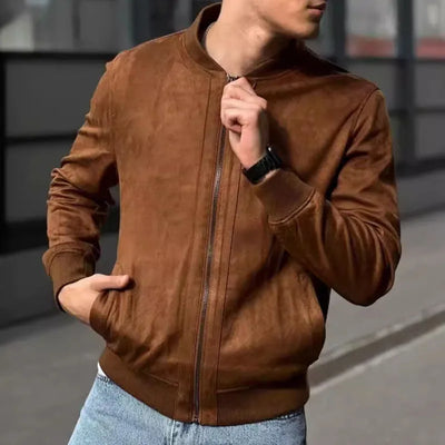 Novara™ | Giovanni Suede Jacket