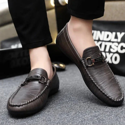 Novara™ | Moca Loafers