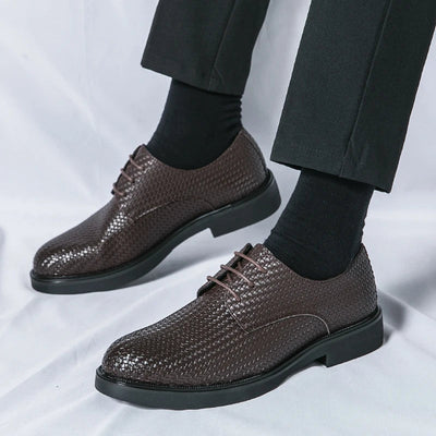 Novara™ | Santiago Genuine Leather Oxfords