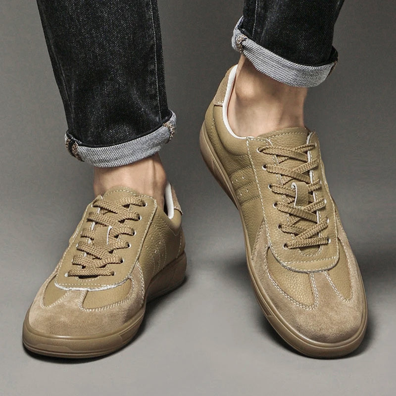 Novara™ | Mendoza Genuine Leather Sneakers
