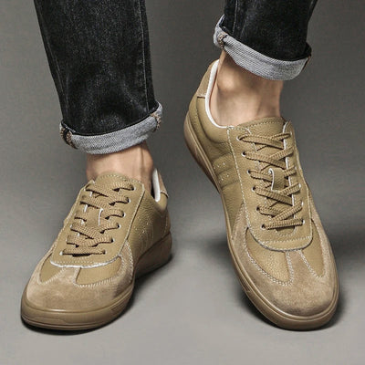 Novara™ | Mendoza Genuine Leather Sneakers