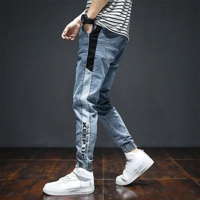 Novara™ | Grezzo Denim Joggers