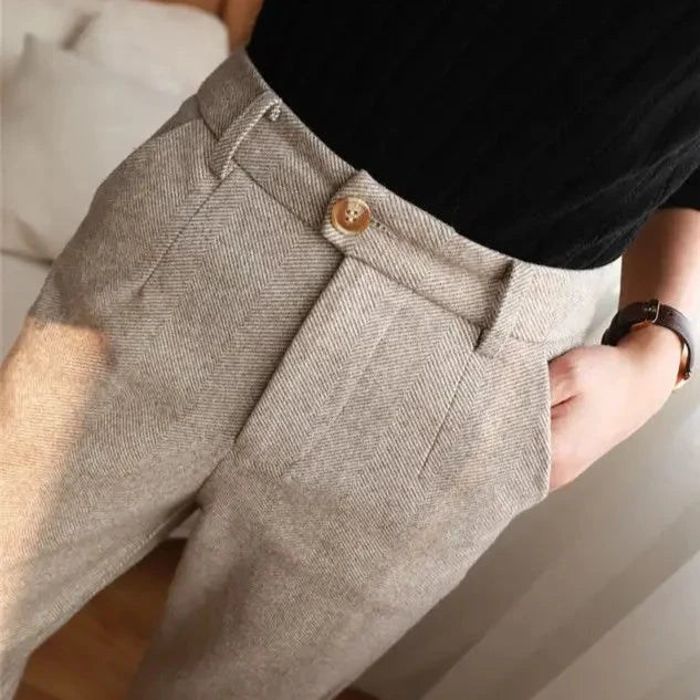 Novara™ | Jack Wool Trousers