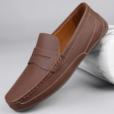 Novara™ | Zaylor Genuine Leather Loafers