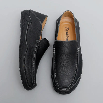 Novara™ | Markin Genuine Leather Loafers