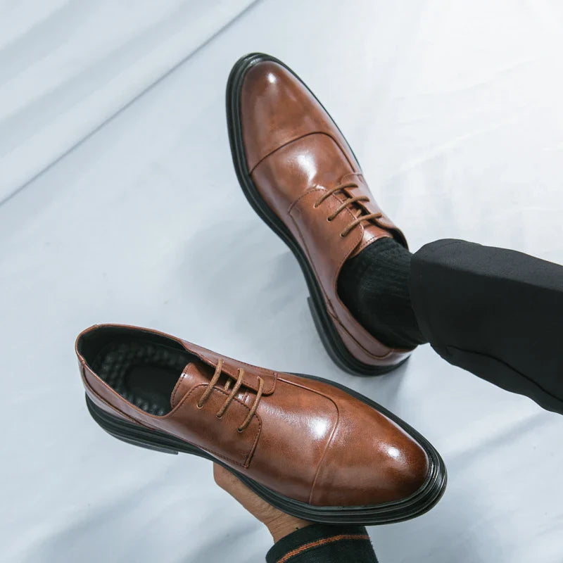 Novara™ | Barnes Genuine Leather Shoes