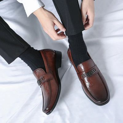 Novara™ | Macon Genuine Leather Loafers