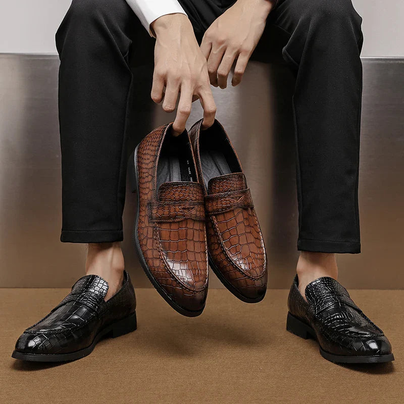 Novara™ | Alston Genuine Leather Loafers