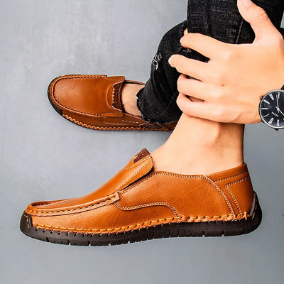 Novara™ | Caruso Genuine Leather Loafers