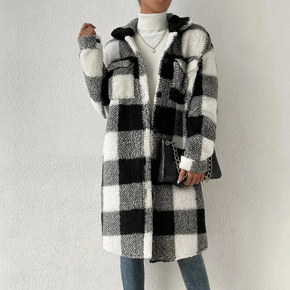 Novara™ | Marla Checkered Jacket