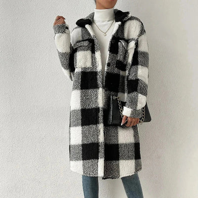 Novara™ | Marla Checkered Jacket