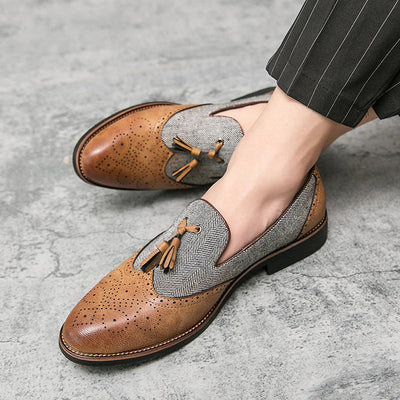 Novara™ | Bianchi Genuine Leather Loafers