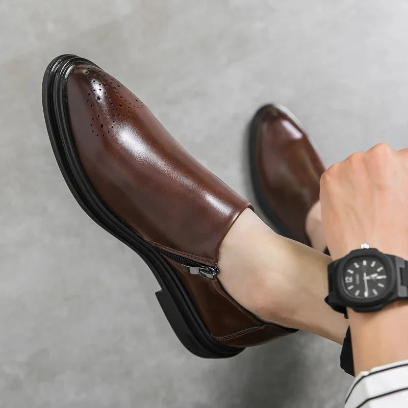 Novara™ | Aldric Genuine Leather Loafers