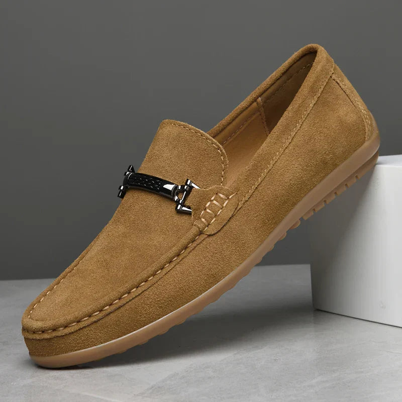 Novara™ | Lendro Suede Loafers