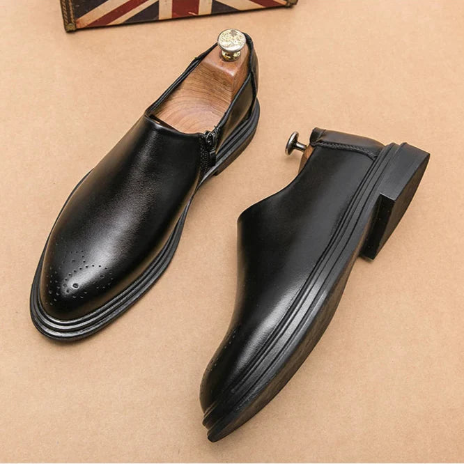 Novara™ | Aldric Genuine Leather Loafers