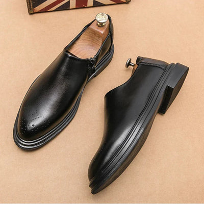 Novara™ | Aldric Genuine Leather Loafers