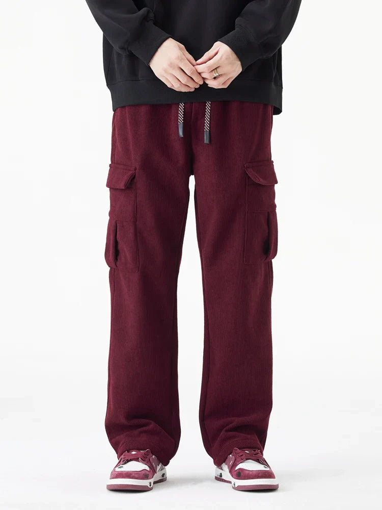Novara™ | Corduroy Fleece-Lined Pants