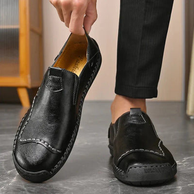 Novara™ | Larvek Genuine Leather Shoes