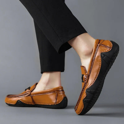 Novara™ | Sabio Genuine Leather Loafers