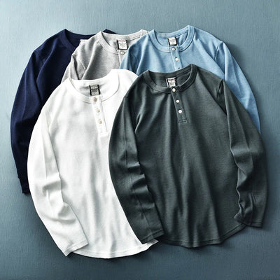 Novara™ | Belgian Waffle Henley