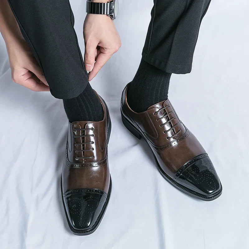 Novara™ | Cavalier Genuine Leather Shoes