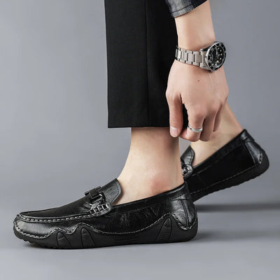 Novara™ | Sabio Genuine Leather Loafers