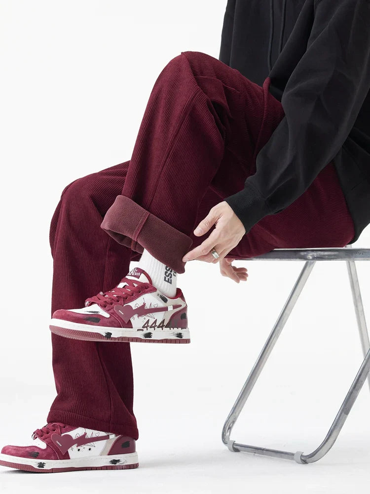 Novara™ | Corduroy Fleece-Lined Pants