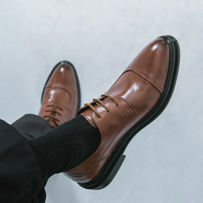 Novara™ | Barnes Genuine Leather Shoes
