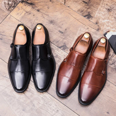 Novara™ | Executive Genuine Leather Shoes