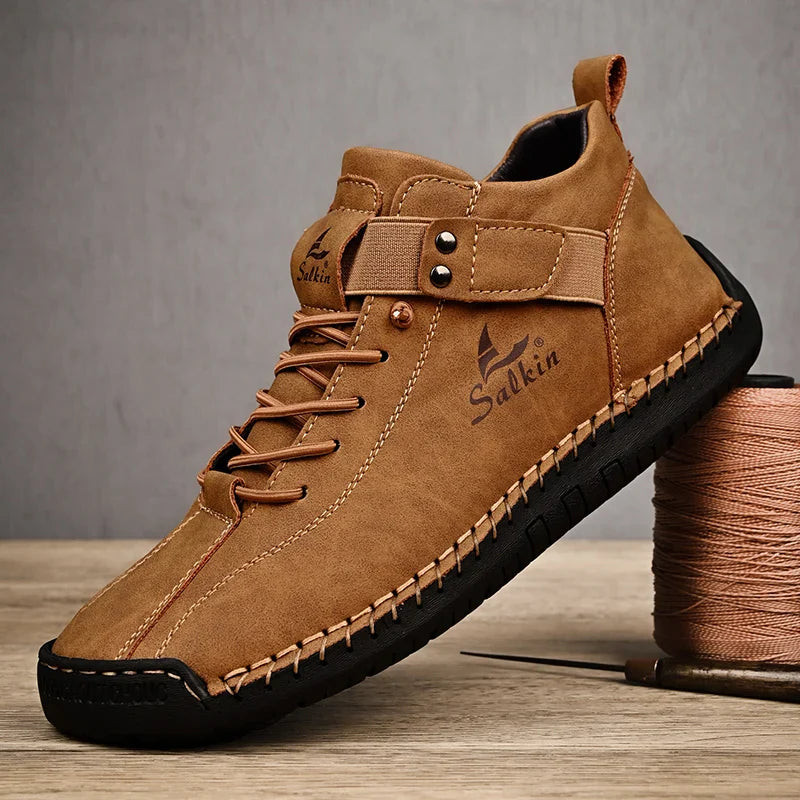Novara™ | Javi Genuine Leather Shoes