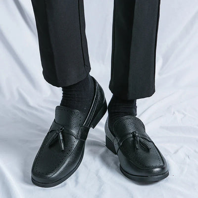 Novara™ | Camden Genuine Leather Loafers