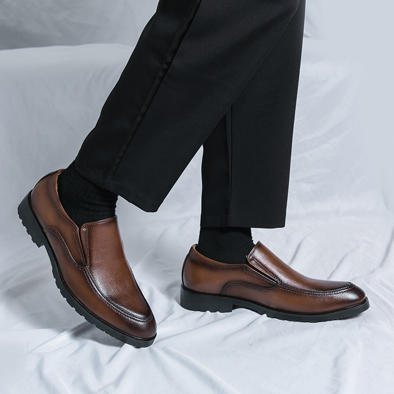 Novara™ | Trivan Leather Loafers