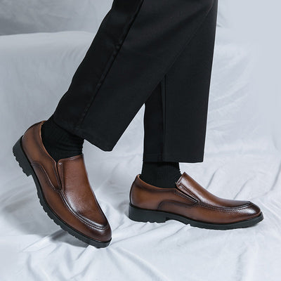 Novara™ | Trivan Leather Loafers