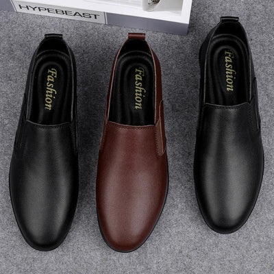 Novara™ | Morris Genuine Leather Loafers