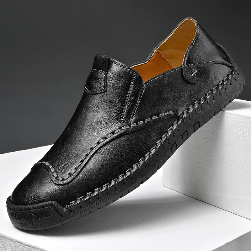 Novara™ | Larvek Genuine Leather Shoes