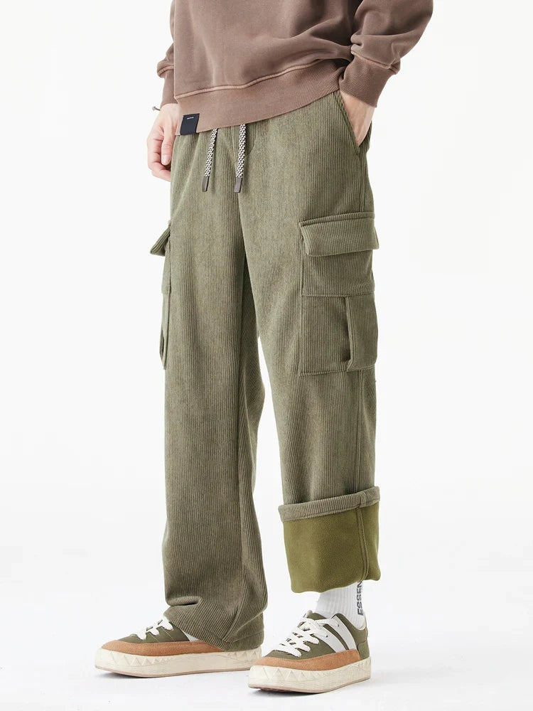 Novara™ | Corduroy Fleece-Lined Pants