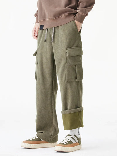Novara™ | Corduroy Fleece-Lined Pants