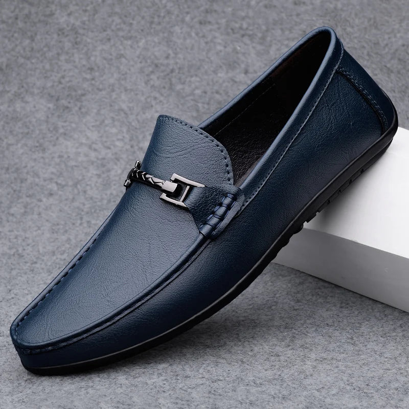 Novara™ | Rey Genuine Leather Loafers
