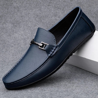 Novara™ | Rey Genuine Leather Loafers