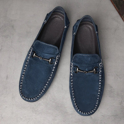 Novara™ | Astire Genuine Suede Loafers