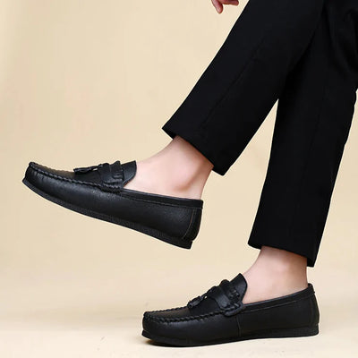 Novara™ | Moclyn Leather Loafers